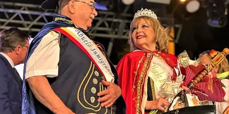 Abuelos Inmigrantes de la 45° Edición