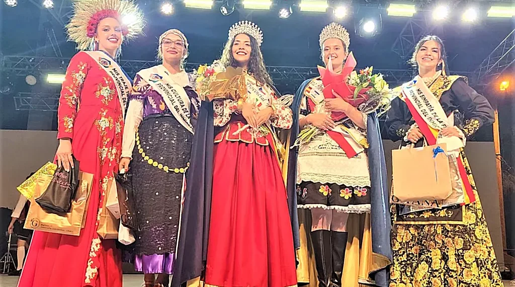 María Luján Franta es la Reina Provincial del Inmigrante