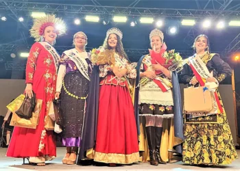 María Luján Franta es la Reina Provincial del Inmigrante