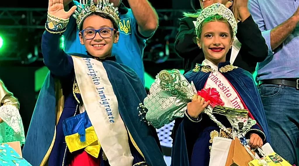 Igor Francisco Tomczuk y Martina García Frencia Geransinchuk, son los “Principitos”