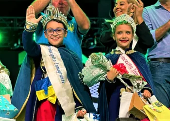 Igor Francisco Tomczuk y Martina García Frencia Geransinchuk, son los “Principitos”