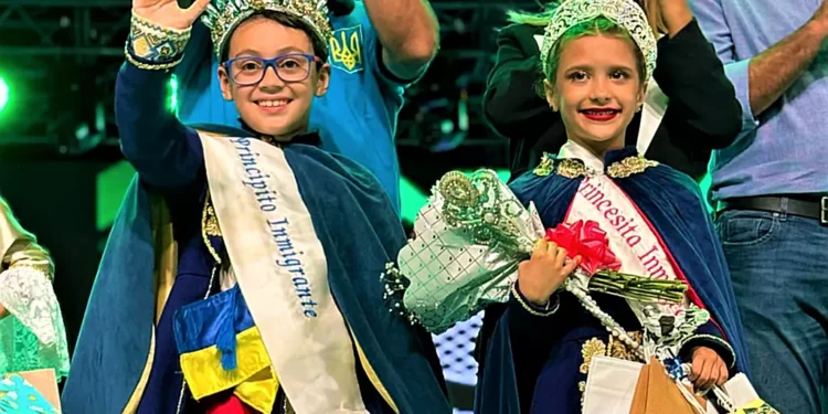 Igor Francisco Tomczuk y Martina García Frencia Geransinchuk, son los “Principitos”