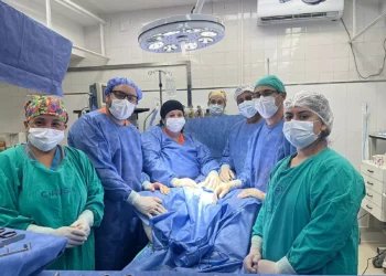 Hospital de Las Breñas: se realizó un “vaciamiento ganglionar inguinal y pelviano”