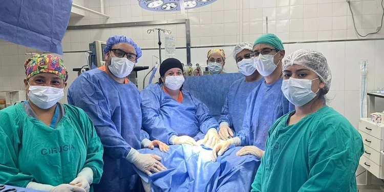 Hospital de Las Breñas: se realizó un “vaciamiento ganglionar inguinal y pelviano”
