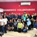 Bomberos Voluntarios y servidores públicos se capacitaron en parto en la vía pública