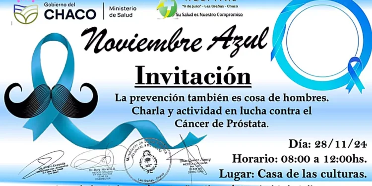 “Noviembre Azul: ¡Tu salud en tus manos!” 