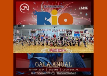 Se viene la gran Gala Anual de JAME