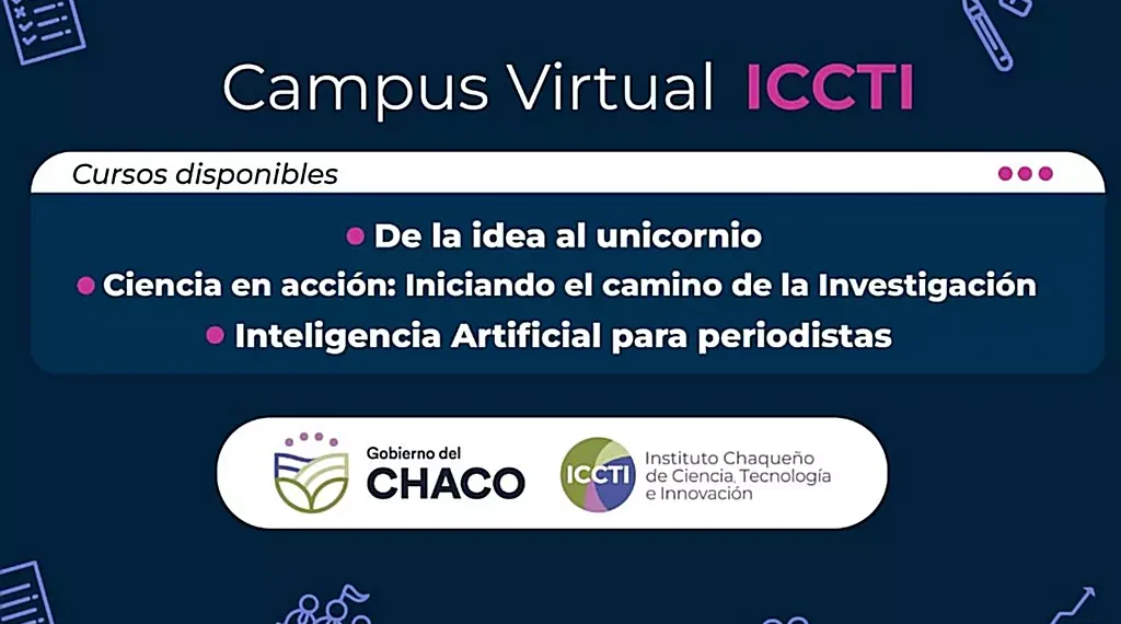 Cursos Gratuitos a través del ICCTI