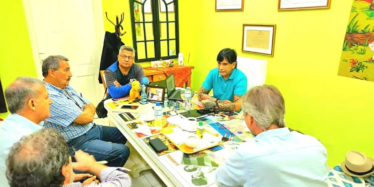 UPCP se reunió con Vocales y Síndicos de INSSSep