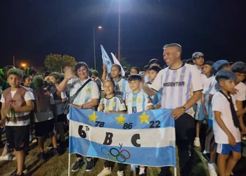 Escuela 77 realizó su “Muestreo de Educación Física”