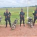 Policía Caminera secuestra 3 motos sobre Ruta 6 y Paraguay