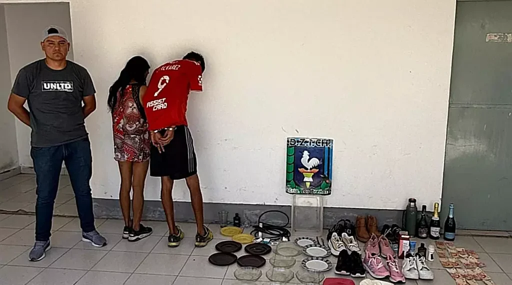 Policía breñense recupera elementos hurtados
