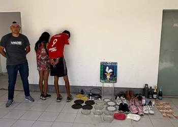 Policía breñense recupera elementos hurtados