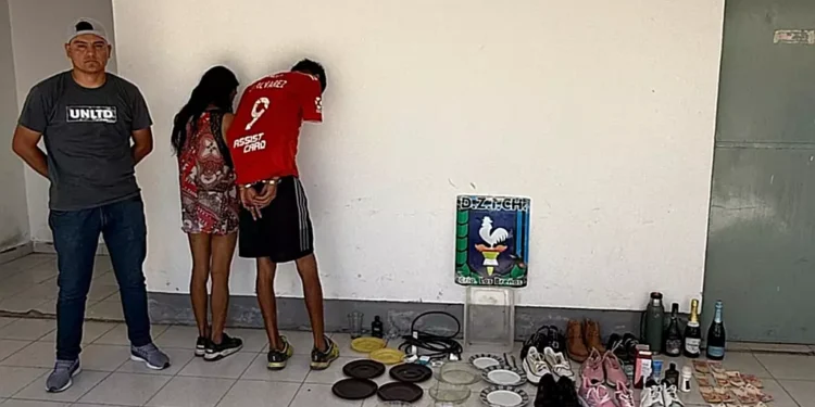 Policía breñense recupera elementos hurtados