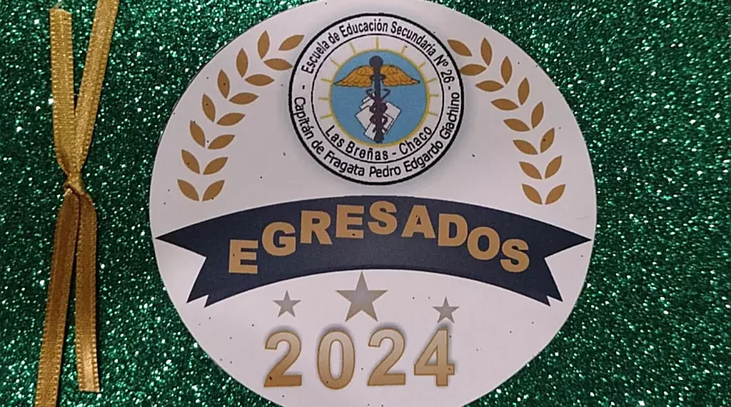 La EES N°26 invita a su Acto Académico Promoción 2024