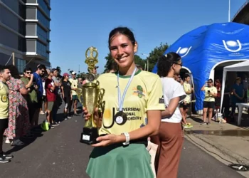 Daniela Sasovsky Vatoff, una científica y deportista que ganó el Reto UNNE