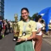 Daniela Sasovsky Vatoff, una científica y deportista que ganó el Reto UNNE