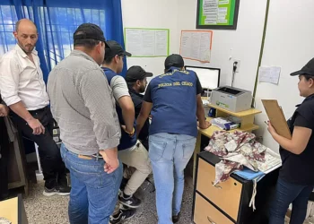 Detienen a un masculino por “Supuesta Distribución de Material de Abuso Sexual de Menores”