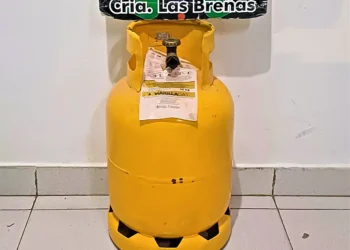 Policía recupera una garrafa hurtada de una camioneta