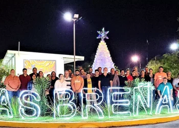 Las Breñas renueva su “Espíritu Navideño”