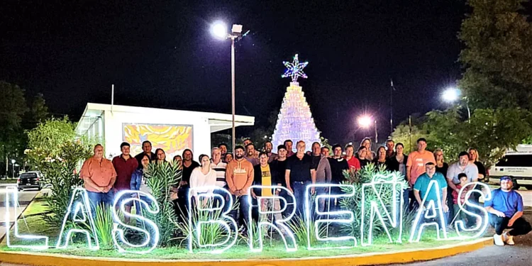 Las Breñas renueva su “Espíritu Navideño”