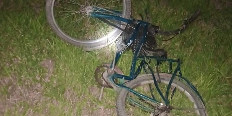 Fallece ciclista en Siniestro vial sobre Ruta 89