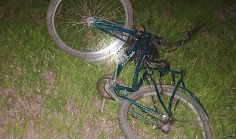 Fallece ciclista en Siniestro vial sobre Ruta 89