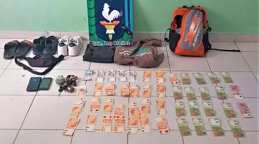 Policía recuperó elementos robados este domingo