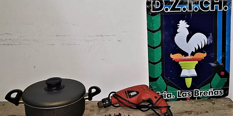 Policía breñense recupera objetos robados