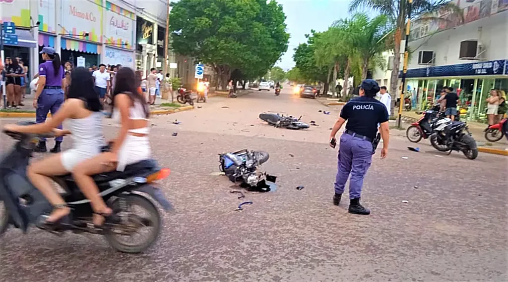 Trágico inicio de año en Charata