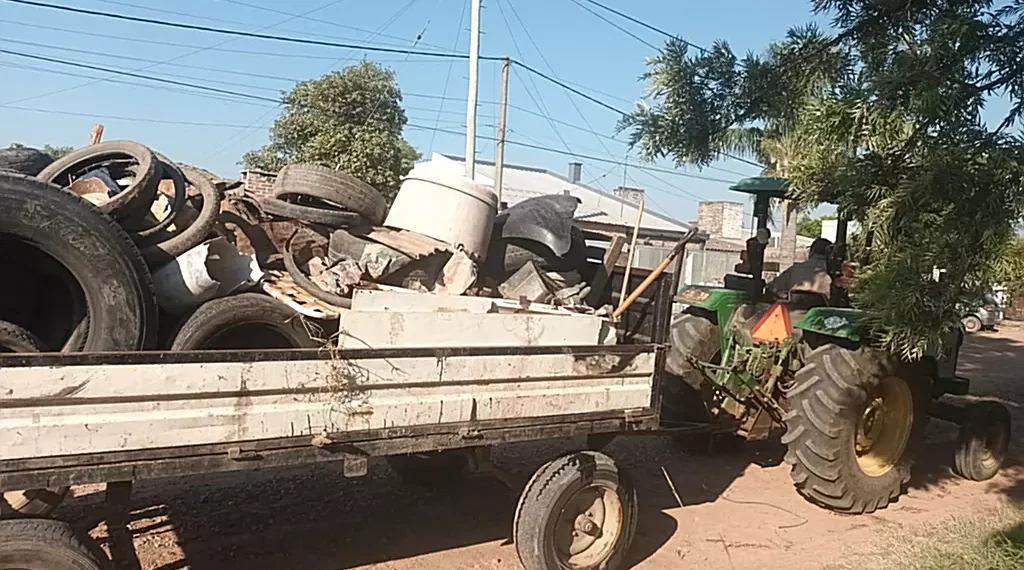 Nueva Jornada de Eliminación de Objetos Inservibles