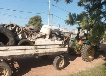 Nueva Jornada de Eliminación de Objetos Inservibles