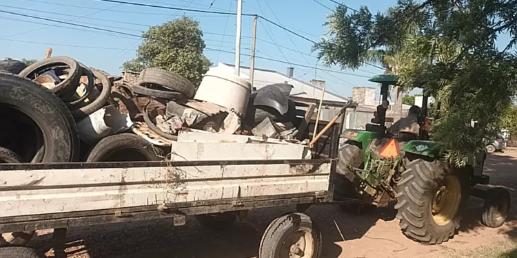 Nueva Jornada de Eliminación de Objetos Inservibles