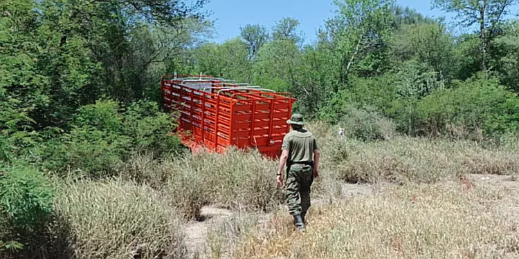 Policía recupera Tráiler por Supuesta Estafa