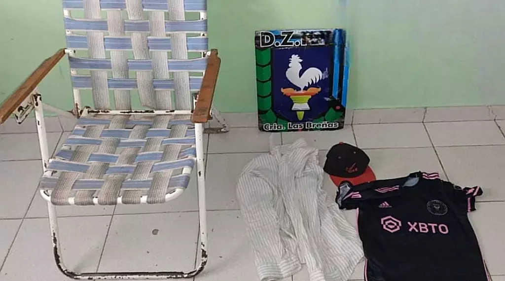 Intenso trabajo policial