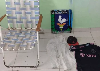 Intenso trabajo policial