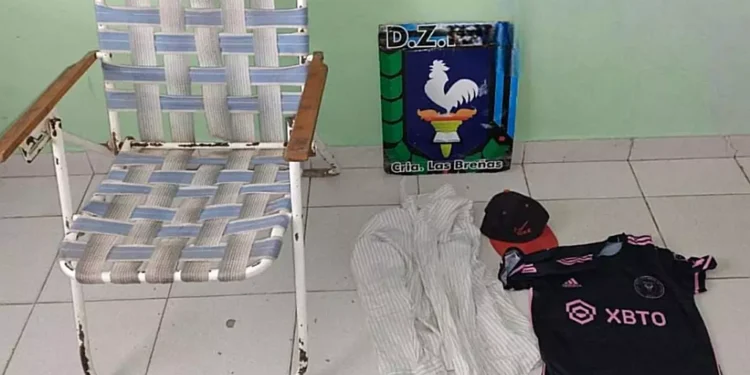 Intenso trabajo policial