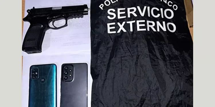 Con accionar policial conjunto, se recuperan bienes robados