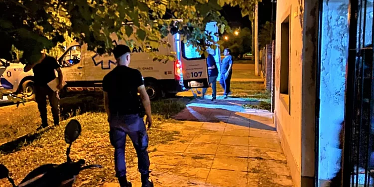 Policias breñenses salvan a mujer