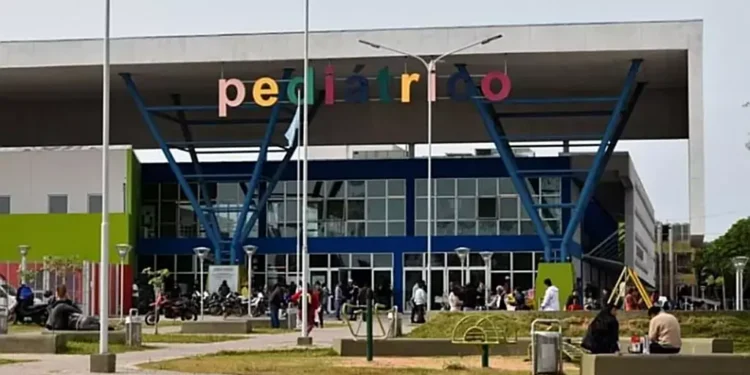 Viernes 3/1: De 7 a 11 se restringe atención en Hospital Pediátrico