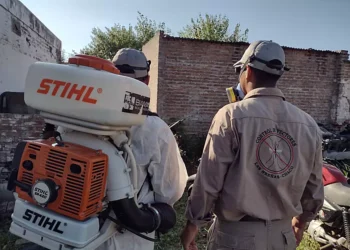 Control Larvario y Fumigación en Comisaría Las Breñas