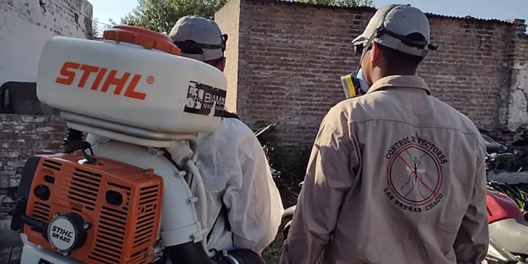 Control Larvario y Fumigación en Comisaría Las Breñas