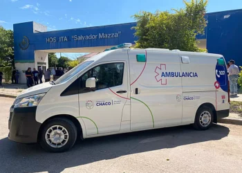 Hospital de Las Breñas, recibió una nueva ambulancia