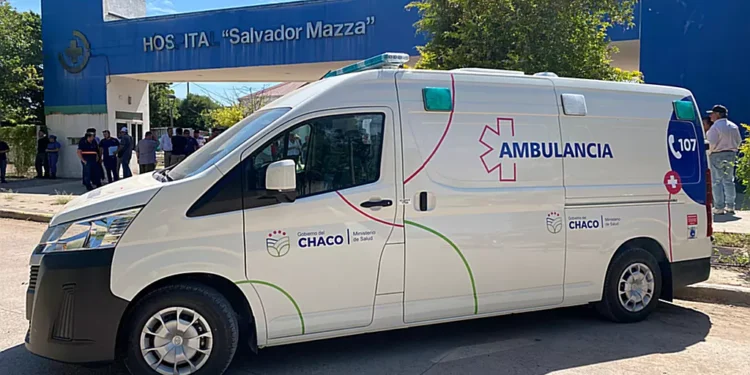 Hospital de Las Breñas, recibió una nueva ambulancia