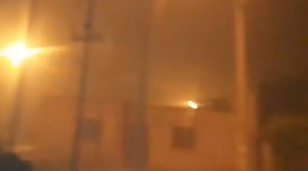 Las Breñas “bajo humo”