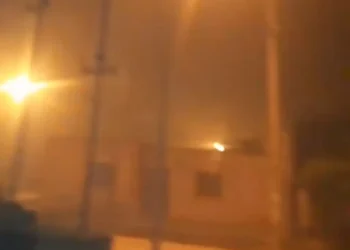 Las Breñas “bajo humo”