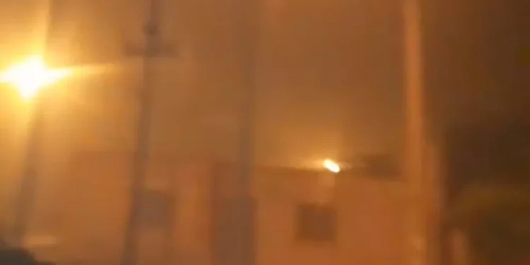 Las Breñas “bajo humo”