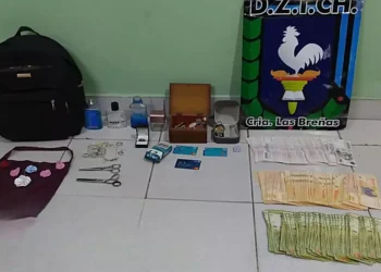 Policía atrapa a sujeto que robara en una casa