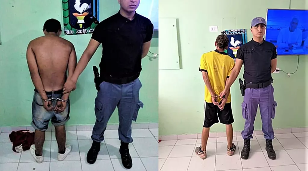Un detenido por robo, otro por ingresar a un domicilio