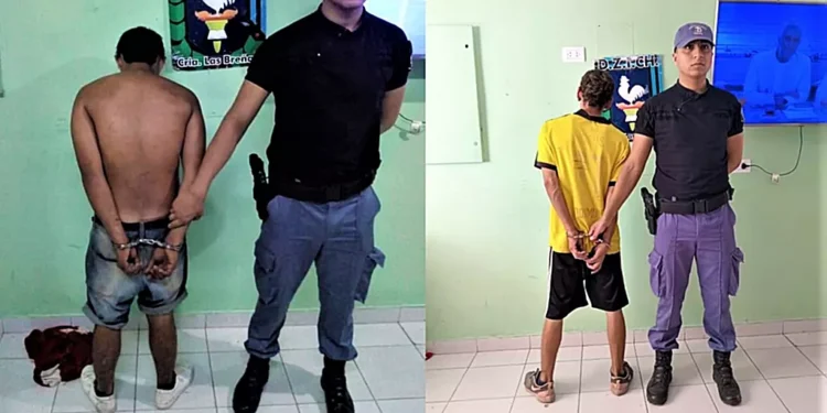 Un detenido por robo, otro por ingresar a un domicilio